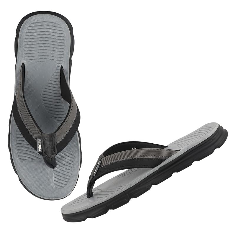 Slippers For Men Outdoor & Indoor Comfort Thong Slippers Lightweight, Comfortable, Non-Slip Stylish Slipper For Male Daily Use Slip-on Casual Footwear (Marshal)-image-16