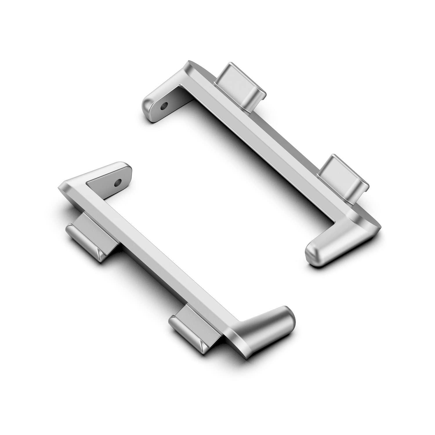 FitTurn 2pack Smart Watch Bracelet 316L Stainless Steel Connector Adapter for Oppo Watch 2 42MM 46MM Smartwatch Watchband