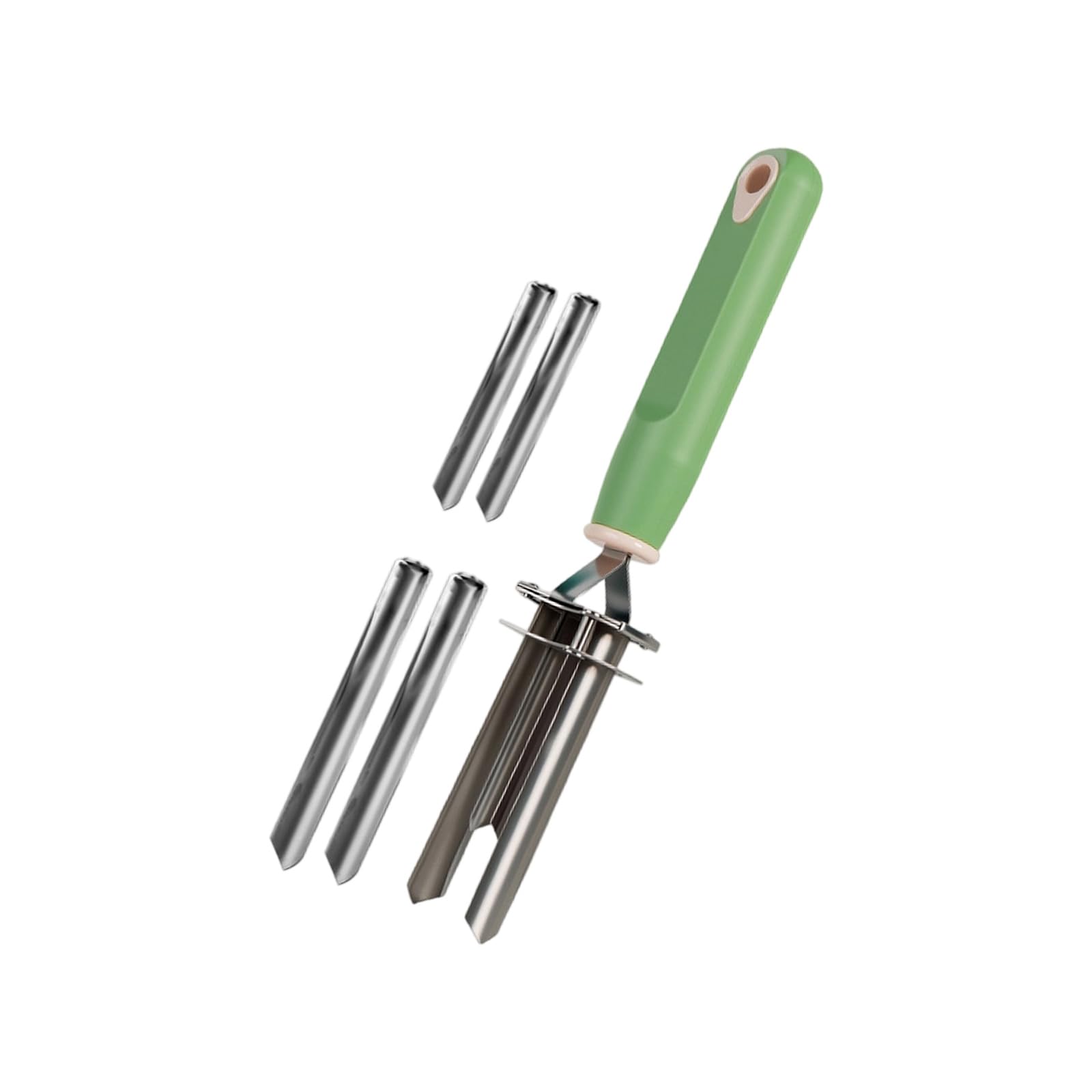APGLSXY Professional Stainless Adjustable Corer Remover for Various Fruits Kitchen Remover Tool Adjustable Fruit Corer