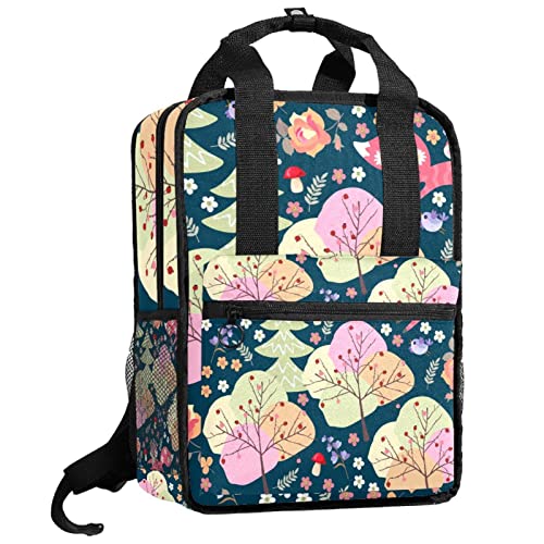 Sac à dos pour garçons avec bretelles réglables motif mouton couleur 10