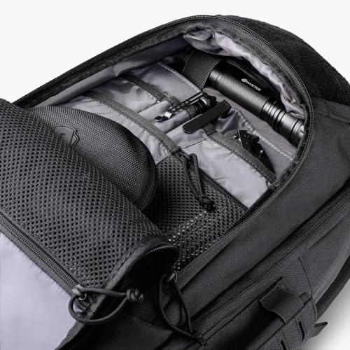 Mochila Tática Seal 40 Litros - Invictus - Preta