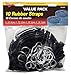 Keeper 06360 Multi-Pack Rubber Straps 10 Pack