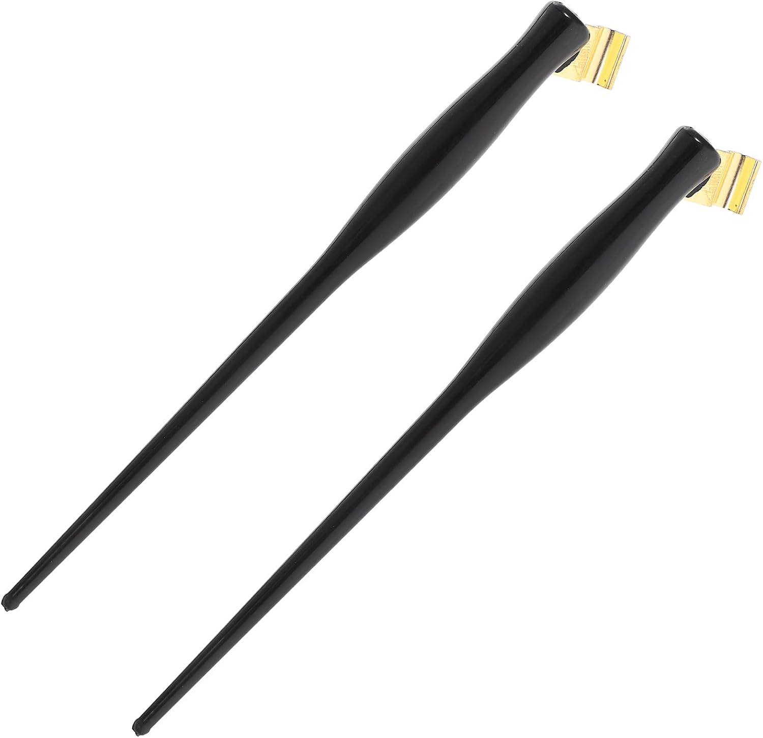 2pcs Calligraphy Dip Pen Nib Holders with Replaceable Points