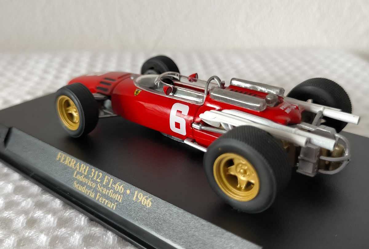 Amazon | アシェット フェラーリF1コレクション1/43 312F1-66(1966