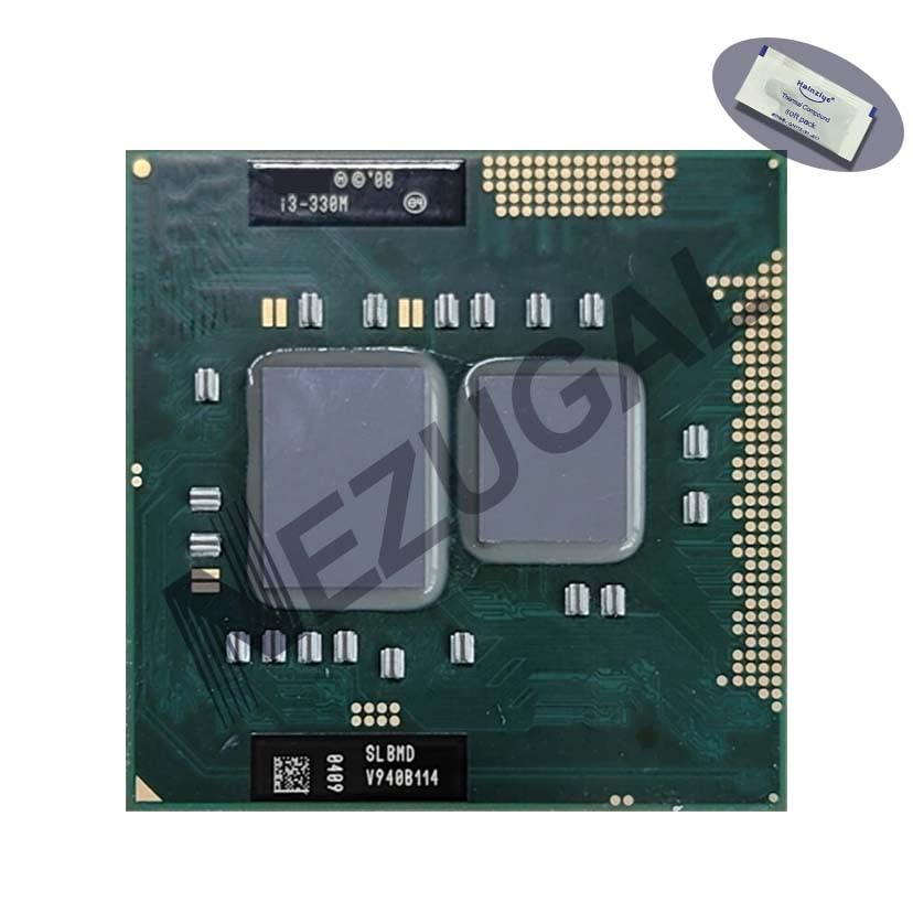 I3-330M I3 330M SLBMD 2.13 Ghz Dual Core 3M 35W BGA1288 PGA988 CPU processor