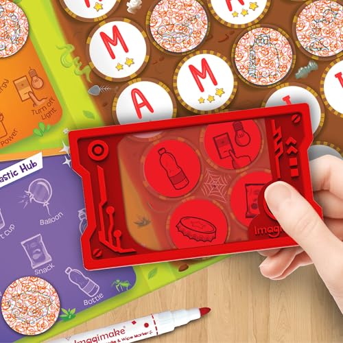 Image of Imagimake Rescue Quest-Green Champions | Spin, Discover & Rescue Green Missions | Educational Fun Board Games for Friends & Family Night |Travel-Friendly Indoor Game |Gift for Kids Ages 5,6,7,8,9,10