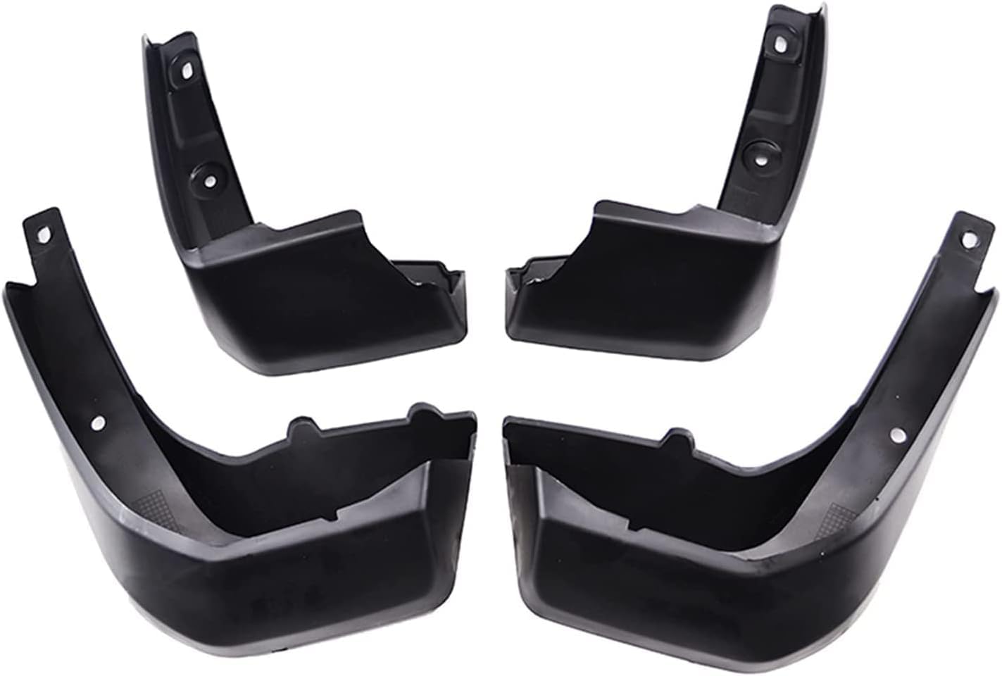 Rscbb Normal 4 Pcs Car Mud Flaps Splash Guards For Honda Jazz 2014 2015 2016 2017, Easy Installation Mudguards Front Rear Mud Flaps Splashproof Waterproof Car Accessories, 2017