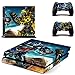 XIANYING Autocollant de Peau PS4 de Style Transformers pour Console et 2 Peaux de Protection en Vinyle pour décalcomanies de contrôleur