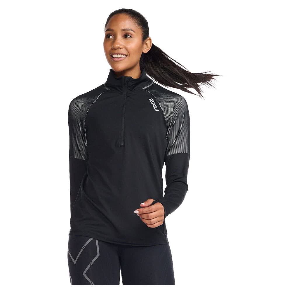 2XU Light Speed 1/2 Zip T-Shirt Femme (Lot de 1)