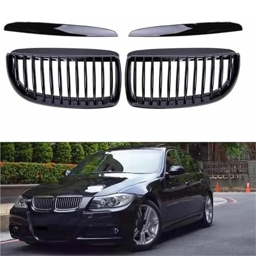 Calandre voiture pour avant BMW E90 E91 solution grille cassée 335I - 2