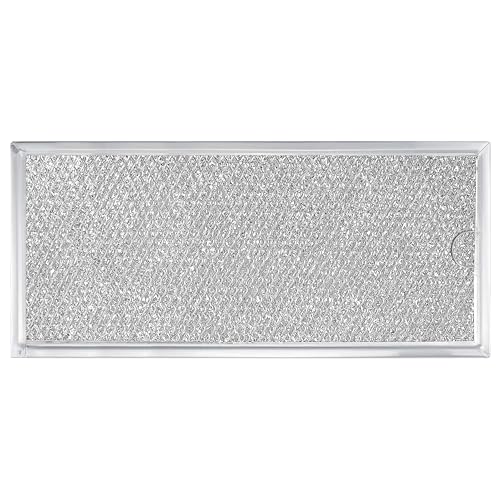 Microwave Filter Fits for KitchenAid Maytag Whirlpool Amana W10208631A KHMS2040BSS0 WMH31017AS0 WMH32517AW2 WMH1163XVQ2, 13x6 Inch Range Hood Vent Stove Grease Filters Replacement for Kitchen