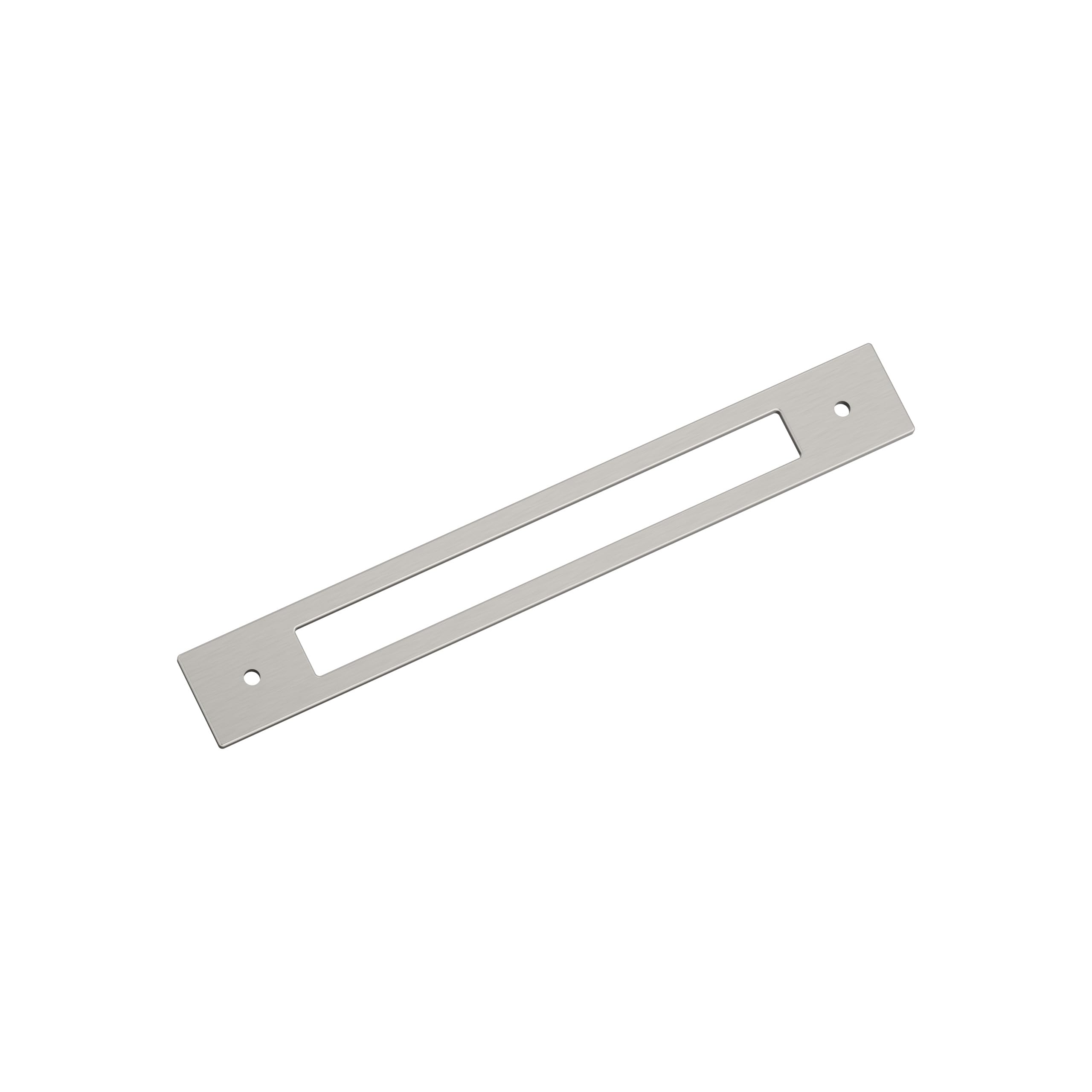 Amerock Medora 7-9/16" Satin Nickel Backplate