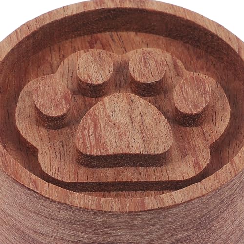Difusor aromático eléctrico de madera ARTIBETTER redondo miniatura 3