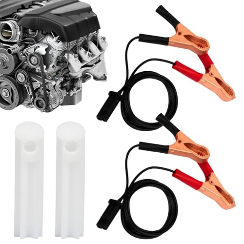 Car Injector Cleaner Flush Adapter Set, SUV Truck Accessories for Prevention, Engine Cleaning Tool, Emission Test Preparation with Test Ladder for Regular Maintenance of Vehicles