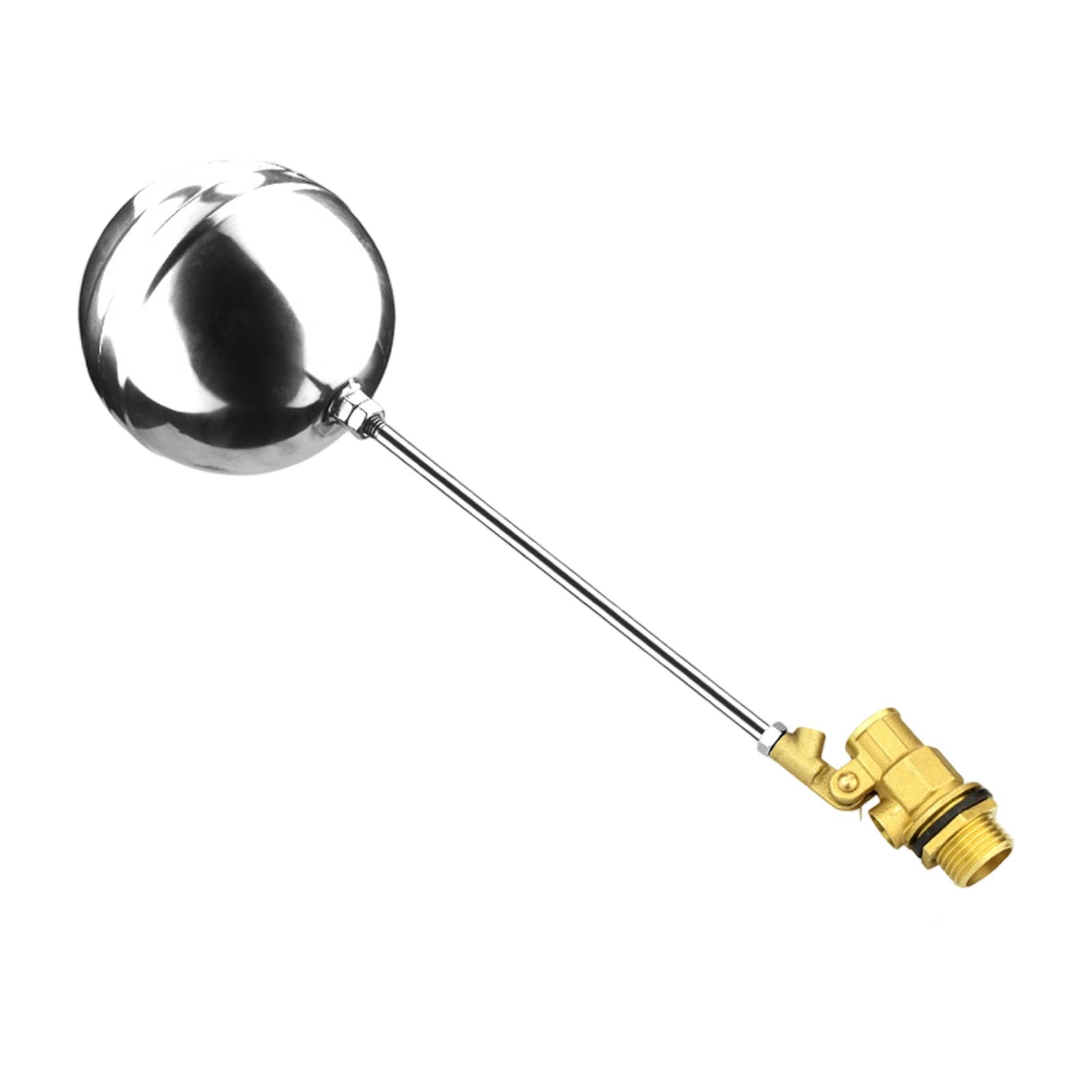 and hot water tank brass floating ball valve level flow automatic control water supply tank pump brass float