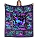 OLCT Wolf Blanket Gifts for Kids Girls Women,Wolf Stuff Wolves Throw Blankets,Wolves Lovers Gifts for Adults Teens Her 50" x40