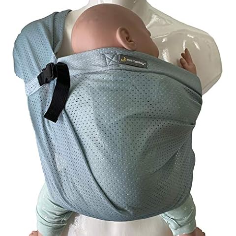 Bandolera Unisex Minimonkey Green para Bebés y Niños Pequeños Cover