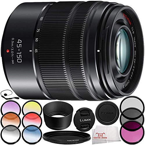 Panasonic Lumix G Vario 45-150mm f/4-5.6 ASPH. MEGA O.I.S. Lens - White Box