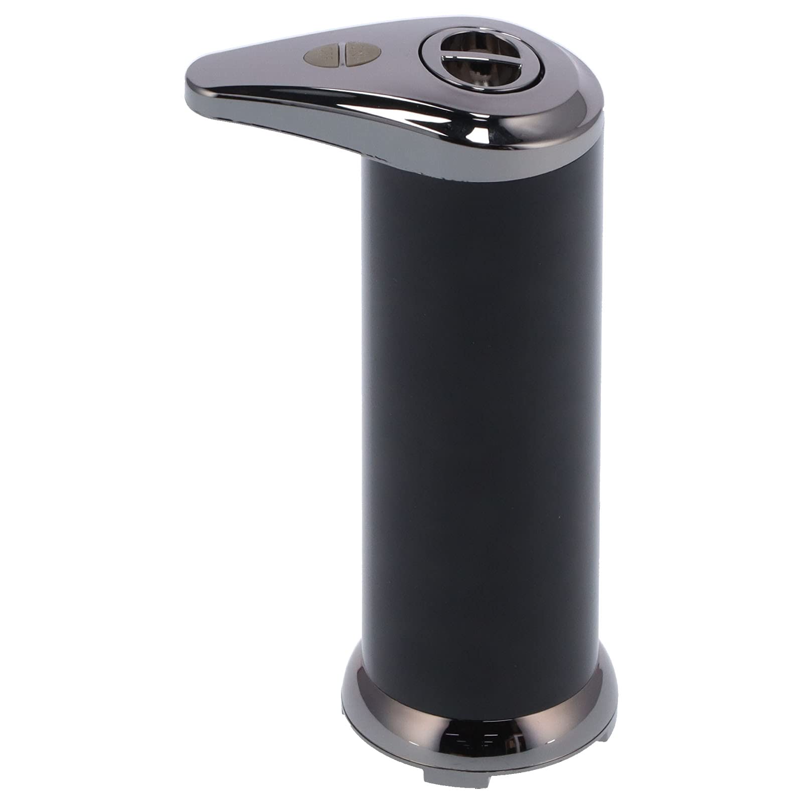 Automatic Liquidsoap Dispenser, Contactless Battery, Handdisinfectant Dispenser for the Bathroom At Home (Black)