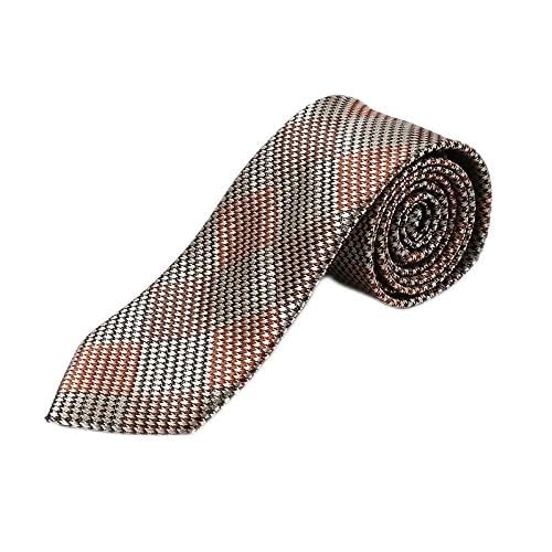 Necktie 03 cravate de luxe tressée main pour costume sur mesure