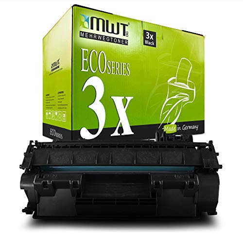 Toner CE505X MWT pour équiper le bureau à domicile sur LaserJet P2055
