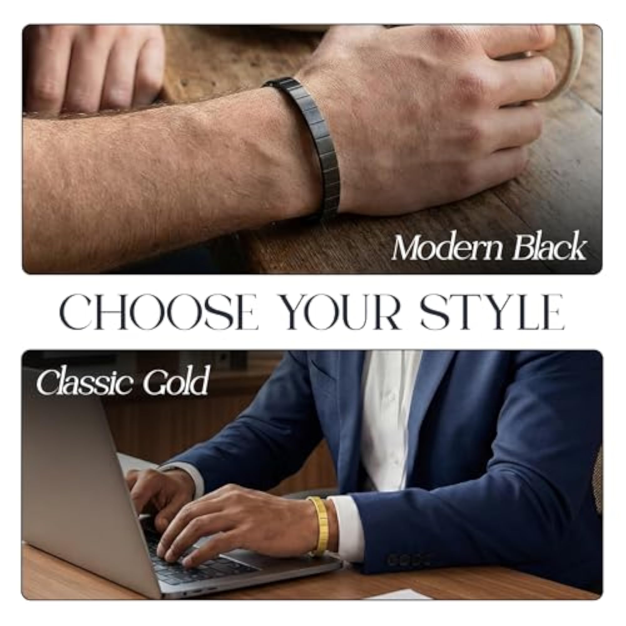 Stainless Steel Kada Bracelet for Men, Premium Wristwear