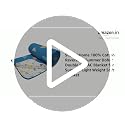 Image of Story@Home Dohar Double Bed Cotton 100% | 150GSM 225 x240 cm Quilt AC Blanket for Summer | AC Comforter Double Bed | Blue & White Geometric Reversible Design Duvet | All-Season Blanket