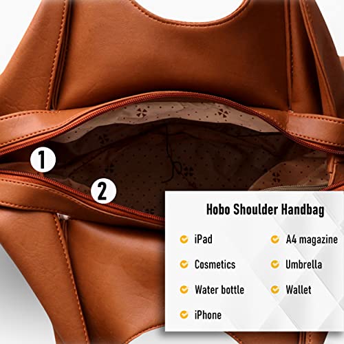 Fostelo Women's Style Diva Faux Leather Handbag (Large) - Image 7