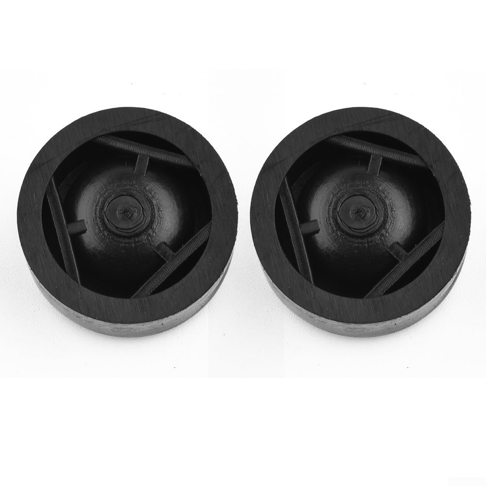 Set di 2 boccole di supporto in gomma per coperchio motore per BMW Serie 1 E81/E87/F20/F21
