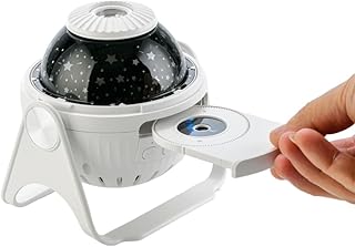 XNHAFW 180° Rotating Star Projector for Home Bedroom Decoration Clear Picture Quality Projector 180° Rotating Star Projector Clear Picture Quality Projector for Home Theater Christmas The