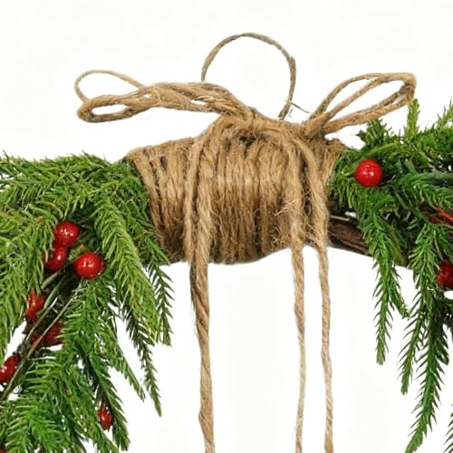 Accent mural festif haut de gamme pour une décoration de Noël chic