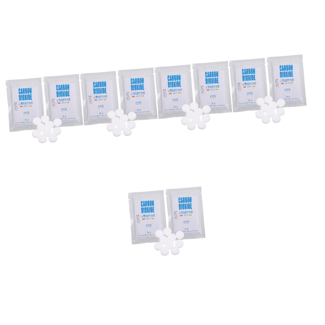 Tablettes pour aquariums anti feuilles jaunes suppléments plantes aquatiques