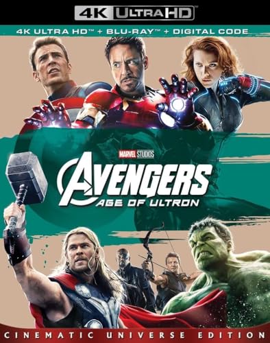 The Avengers: Age Of Ultron (4K UHD) Blu-ray