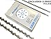 Price comparison product image 2 x Archer 10-inch Chainsaw Chain 3/8lp .043 / 1.1mm