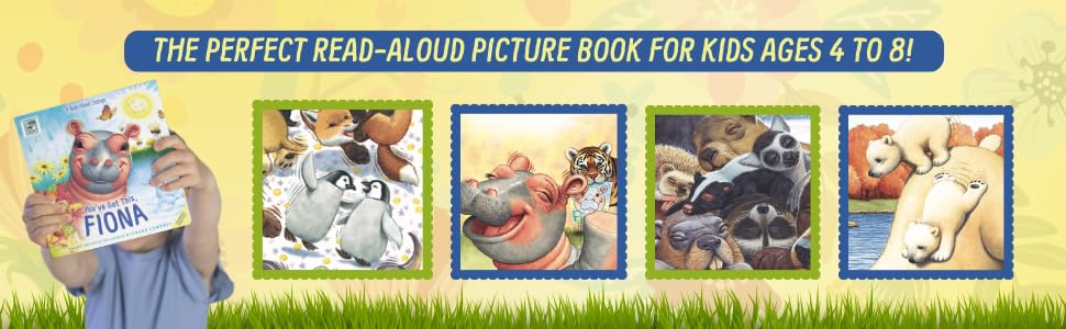 You've Got This, Fiona: A Book About Change (A Fiona the Hippo Book) - Image 15