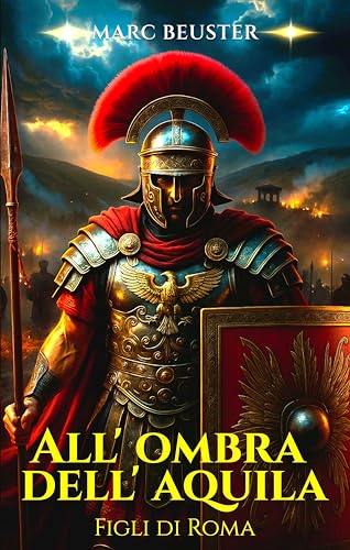 All’ombra dell’aquila - Figli di Roma: Romanzo storico d'avventura romana – Battaglie epiche, intrighi ed eroismo nell'antica Roma (La Saga dell’Aquila: Figli di Roma Vol. 1)