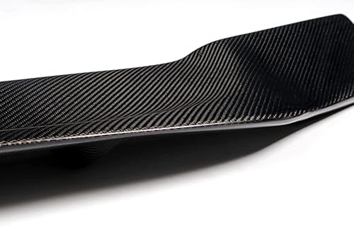 Miniatura 4 de W-POWER, Alerón de la tapa trasera del maletero compatible con Mercedes-Benz W204 C180 C200 C300 C350 C230 C280 C63 AMG 2008-2014, fibra de carbono