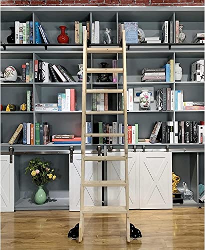Kit complet rails pour échelle tube rond finition noire