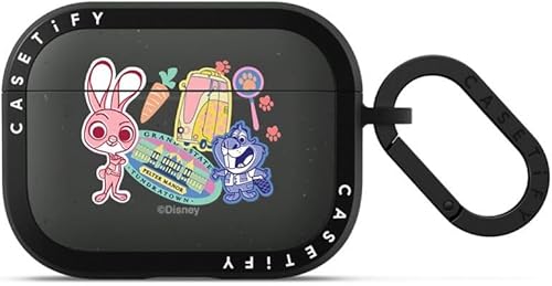 Vista 56 de CASETiFY AirPods (3ª generación) Bounce Case con anillo [Frozen Colab] - Olaf Medley - Gris pardo mate Olaf Medley (Taupe)