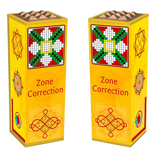 Image of Remedywala Energized Vastu Zone Correction - (Zone Cutter for Space Surgery), Zone Correction for L Shape Plot Remedy