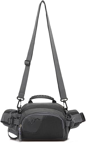 Miniatura 58 de Entchin Riñonera para mujeres y hombres, bolsa cruzada con 4 bolsillos con cremallera, bolsa de cintura ajustable, uno de los regalos esenciales