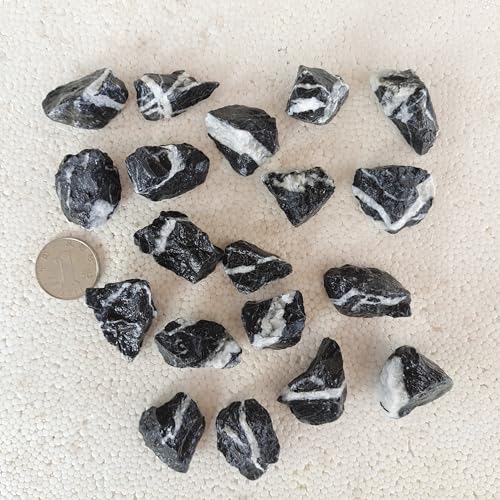Image of YZHZOM Carefully Selected Small Acid Wash Seiryu Stones,Boutique Seiryu Stones, PH Neutral Decorative Aquarium Rocks, seiryu Stone Aquarium Rock (1-2inch 20pcs)