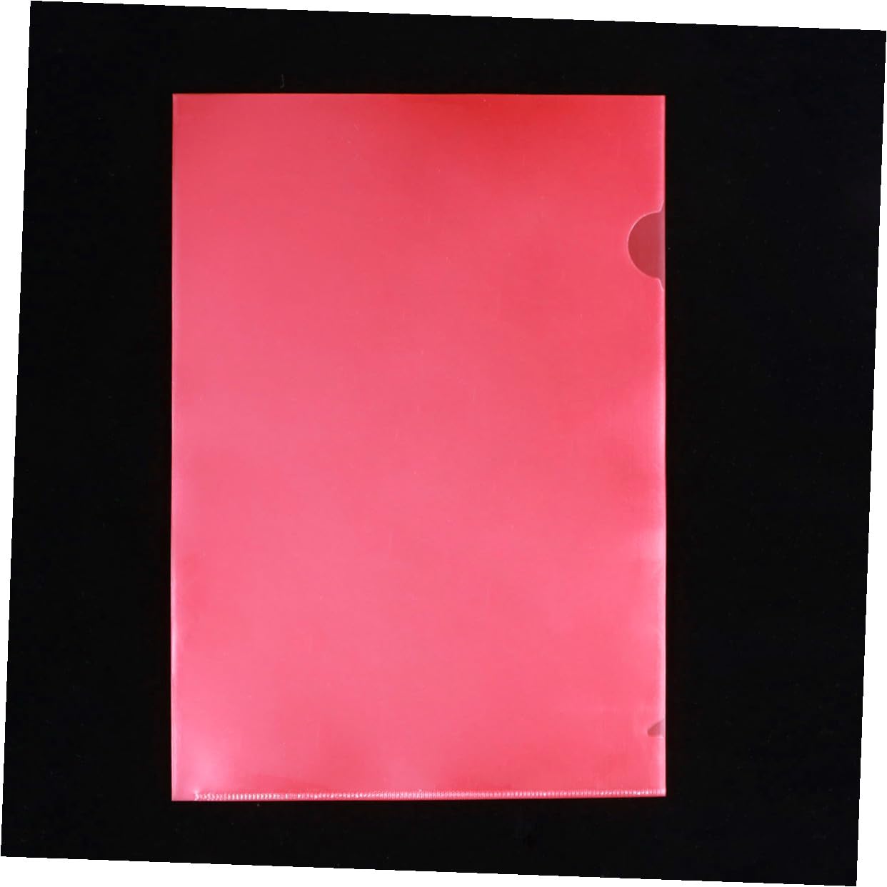 DOITOOL 60 Pezzi Cartelline Trasparenti Tipo in PP Portadocumenti Ufficio Scuola Organizer Plastica Resistente Dossier Documenti Facile Accesso