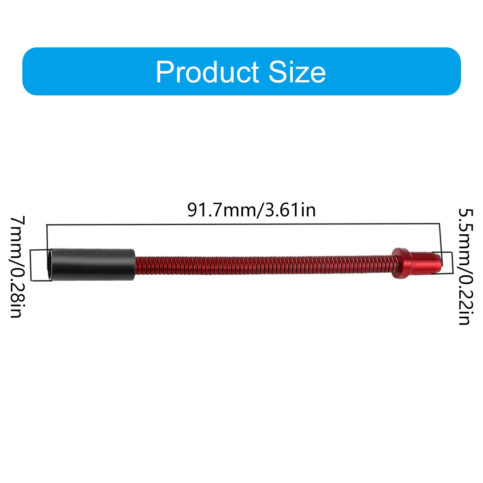 Tubo de freno flexible de acero inoxidable para mejorar la durabilidad