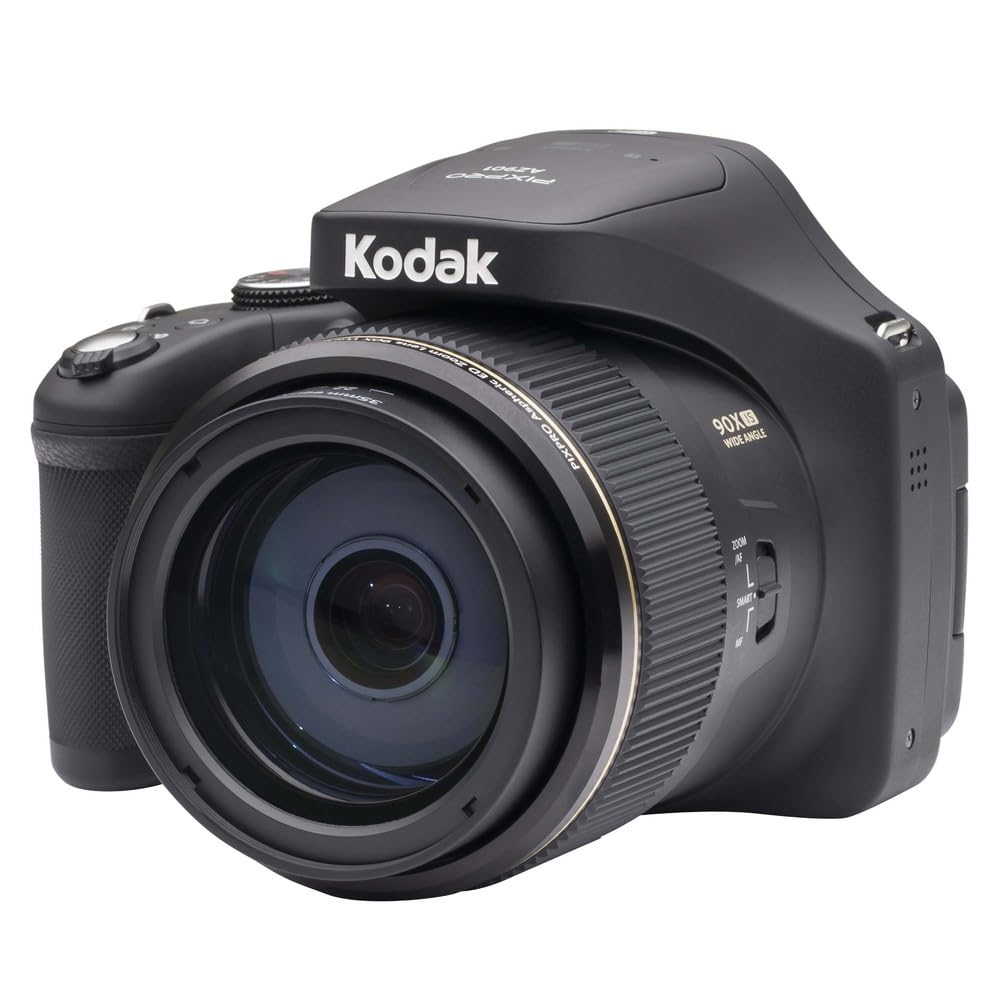Kodak PIXPRO AZ901 12.3 Bridge camera 20.68 MP CMOS 5184 x 3888 pixels Black