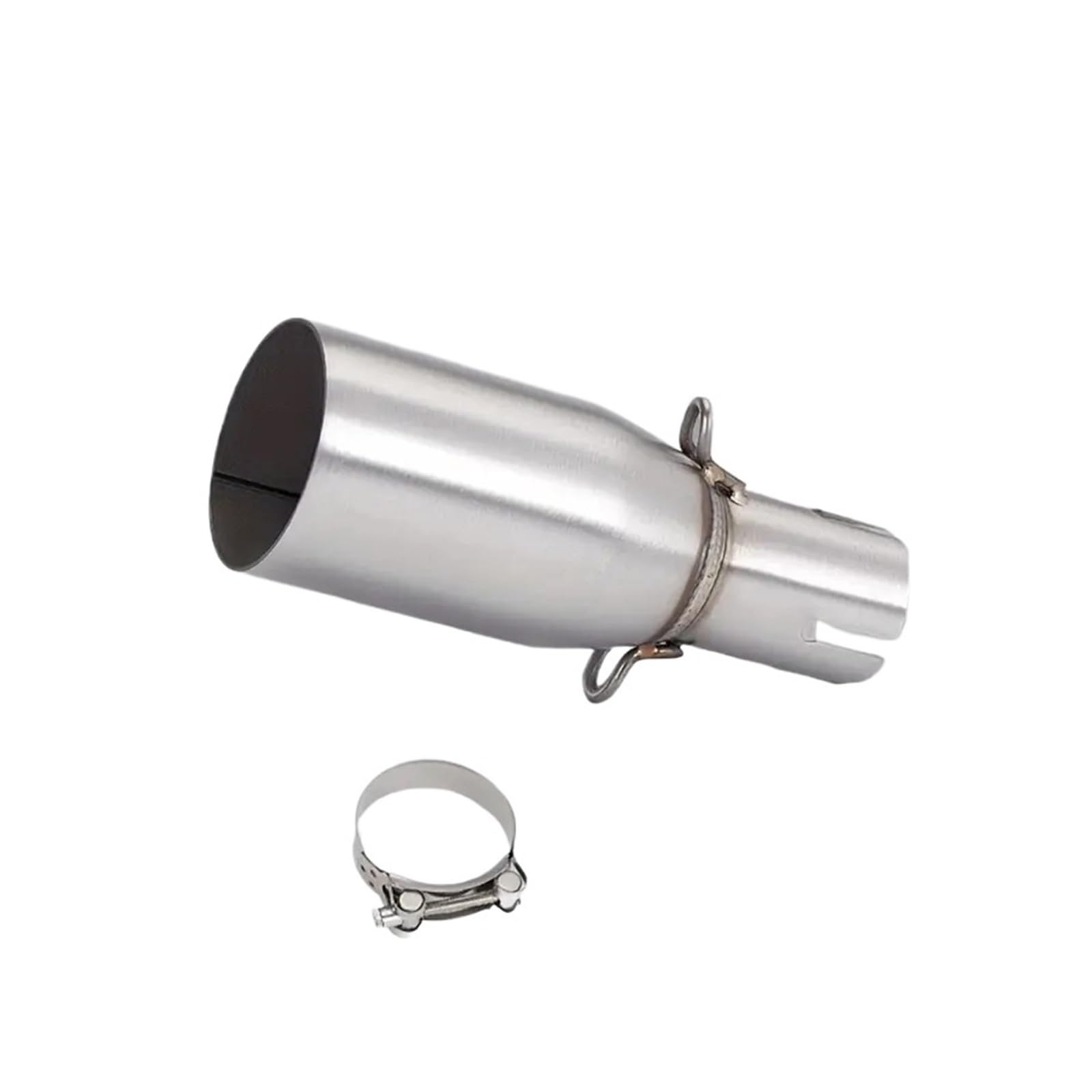 Rura Wydechowa Motocykla Mała Część Środkowa/Adapter 28-45 Mm Do 51 Mm - Uniwersalne Połączenie Środkowe Ze Stali Nierdzewnej rura wydechowa(33mm)