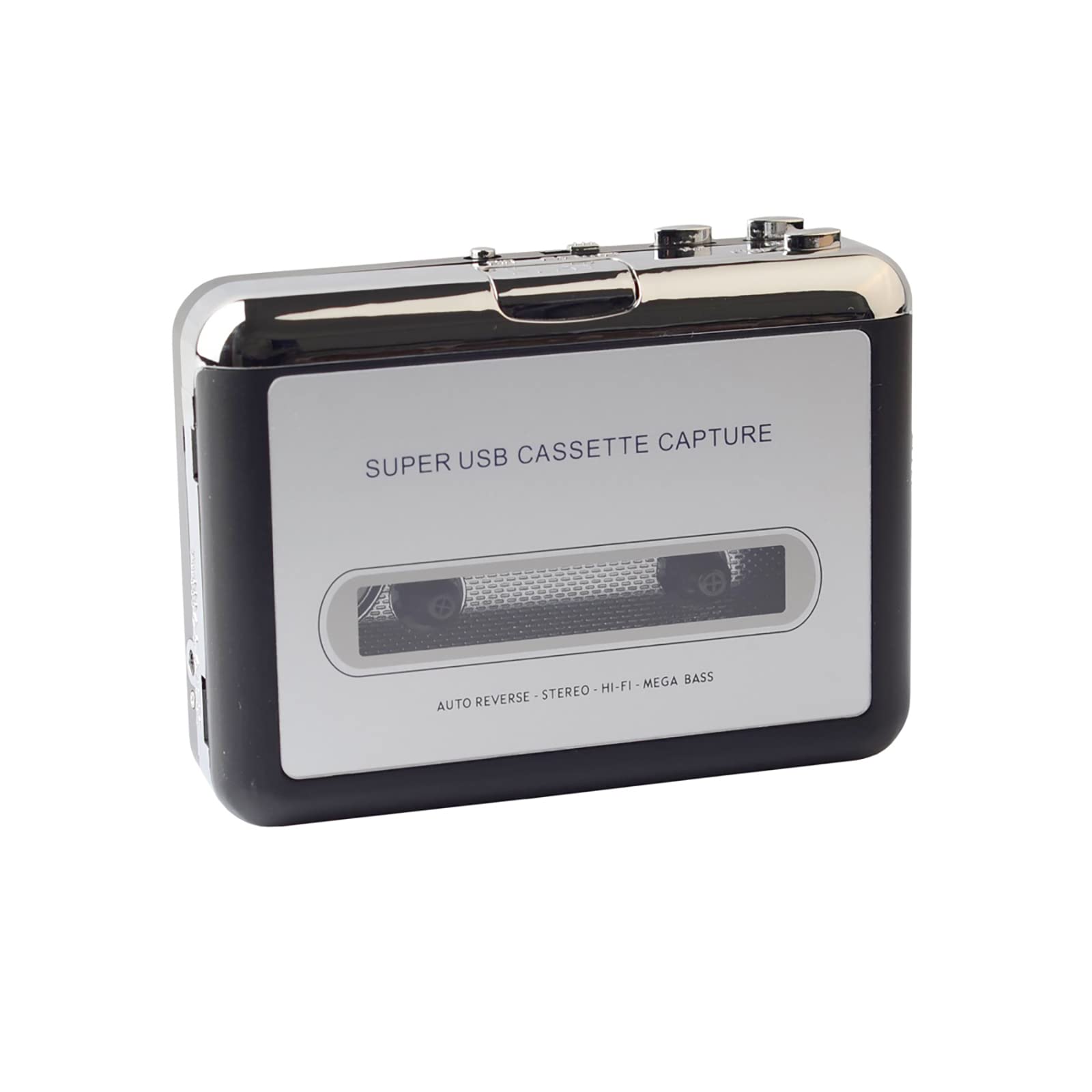 Przenośny Odtwarzacz Kasetowy, Taśma Do MP3, Kompatybilny Z Laptopem I Komputerem, Przenośny Odtwarzacz Taśm Do Przechwytywania Muzyki MP3 Audio Przez USB