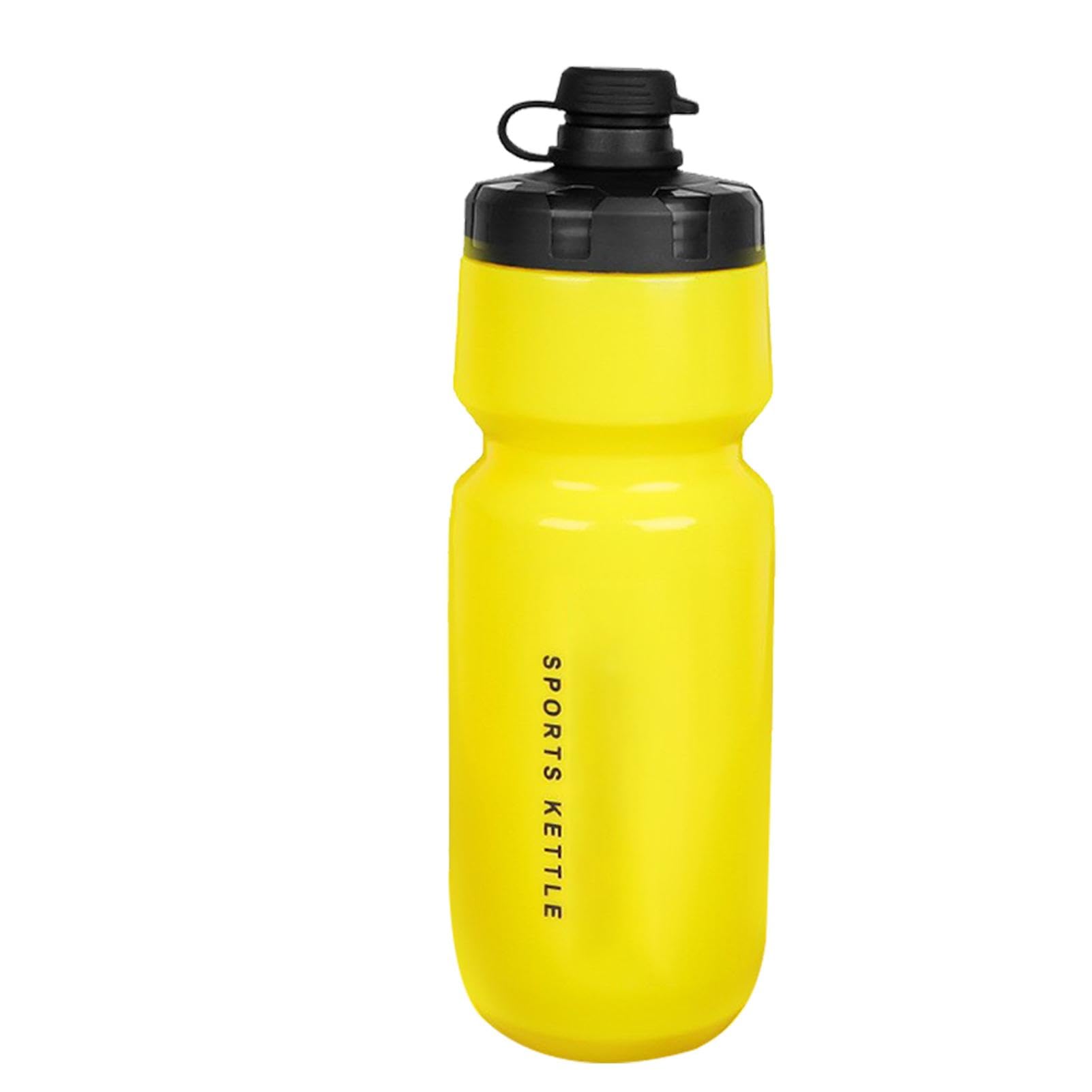 Botella Deportiva 950ml (32oz) Con Boquilla De Mordida - Pack De 2 (Negro/Rojo/Azul)