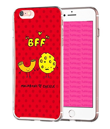 Bubblegum Cases for iPod Touch 5th & 6th Generation BEST FRIENDS Funny Food Love Romantic Case Cover (Macaroni & Cheese)