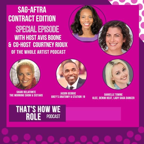 SAG-AFTRA Negotiating Committee Roundtable Discussion on the 2023 TV/TH Contract - S2 E6 cover art